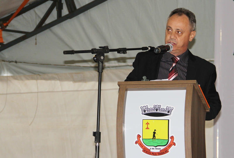 AUTORIDADES MARCAM PRESENÇA NA ABERTURA DA 3ª EXPOTERNEIRA